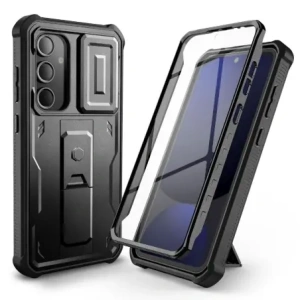 Kup Tech-Protect Kevlar Cam+ Samsung Galaxy S24 FE Fekete - THP3565 - {ean13} - Sklep Home Screen
