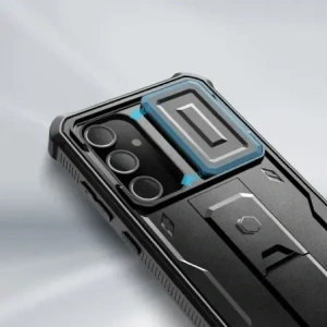 Kup Tech-Protect Kevlar Cam+ Samsung Galaxy S24 FE Fekete - THP3565 - {ean13} - Sklep Home Screen