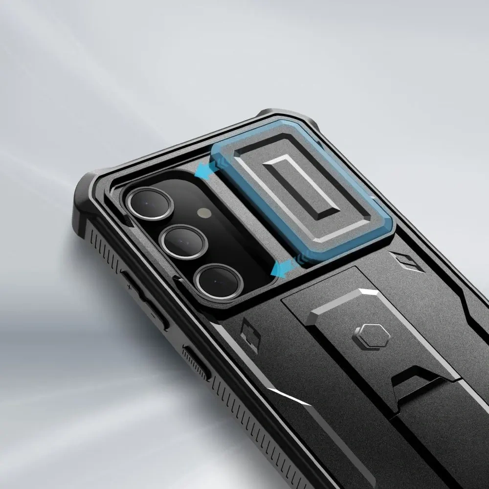 Etui Tech-Protect Kevlar Cam+ Samsung Galaxy S24 FE Black