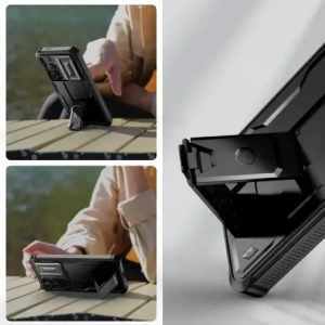 Kup Tech-Protect Kevlar Cam+ Samsung Galaxy S24 FE Fekete - THP3565 - {ean13} - Sklep Home Screen