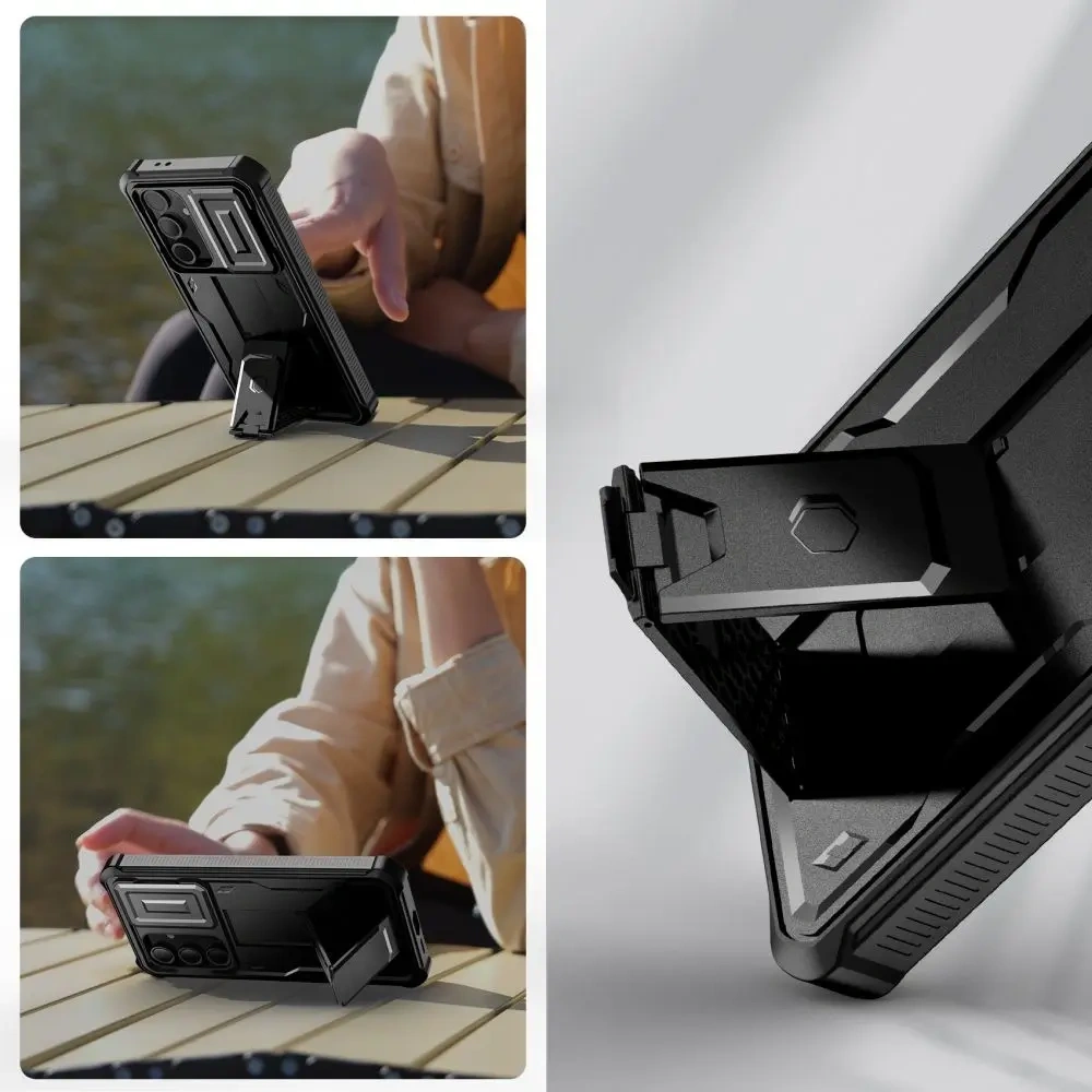 Etui Tech-Protect Kevlar Cam+ Samsung Galaxy S24 FE Black