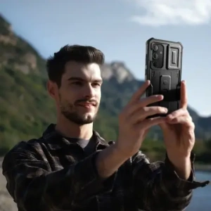 Kup Tech-Protect Kevlar Cam+ Samsung Galaxy S24 FE Fekete - THP3565 - {ean13} - Sklep Home Screen