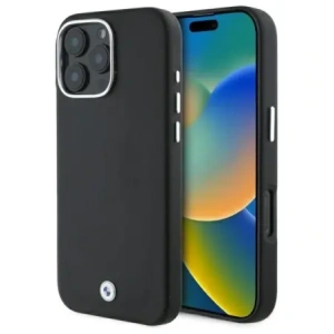 Kup Etui BMW BMHMP16L23PUFWK Apple iPhone 16 Pro hardcase Sign Full Wrapped Metal MagSafe černý/black - BMW776 - {ean13} - Sklep Home Screen