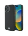 BMW BMHMP16L23PUFWK Apple iPhone 16 Pro hardcase Sign Full Wrapped Metal MagSafe negru