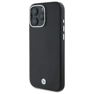 Kup Etui BMW BMHMP16L23PUFWK Apple iPhone 16 Pro hardcase Sign Full Wrapped Metal MagSafe černý/black - BMW776 - {ean13} - Sklep Home Screen