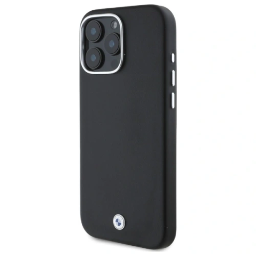 Kup BMW BMHMP16L23PUFWK Apple iPhone 16 Pro kemény tok Teljesen Burkolt Fém MagSafe fekete - BMW776 - {ean13} - Sklep Home Screen
