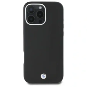 Kup Etui BMW BMHMP16L23PUFWK Apple iPhone 16 Pro hardcase Sign Full Wrapped Metal MagSafe černý/black - BMW776 - {ean13} - Sklep Home Screen