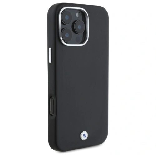 Kup Etui BMW BMHMP16L23PUFWK Apple iPhone 16 Pro hardcase Sign Full Wrapped Metal MagSafe černý/black - BMW776 - {ean13} - Sklep Home Screen