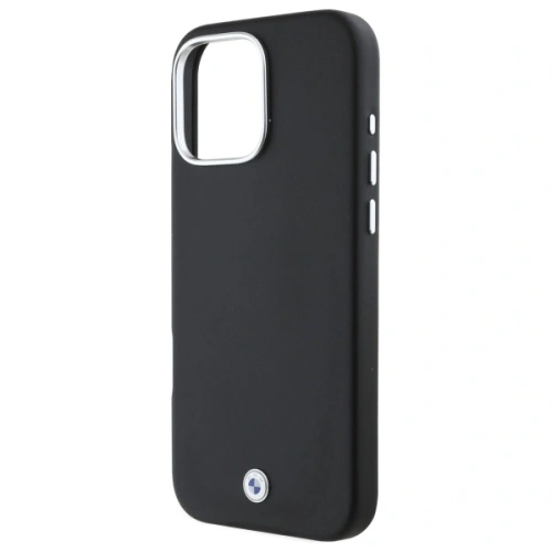 Kup BMW BMHMP16L23PUFWK Apple iPhone 16 Pro Hartschale Sign Full Wrapped Metal MagSafe schwarz - BMW776 - {ean13} - Sklep Home Screen