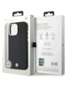 Kup BMW BMHMP16L23PUFWK Apple iPhone 16 Pro Hartschale Sign Full Wrapped Metal MagSafe schwarz - BMW776 - {ean13} - Sklep Home Screen
