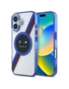 Etui BMW BMHMP16S23HTPUT Apple iPhone 16 hardcase Motorsport IML Circle MagSafe przezroczysty/transparent