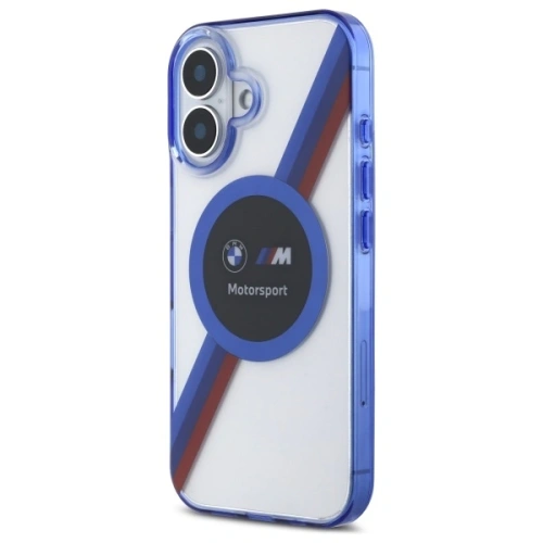 Kup Etui BMW BMHMP16S23HTPUT Apple iPhone 16 hardcase Motorsport IML Circle MagSafe przezroczysty/transparent - BMW779 - {ean13} - Sklep Home Screen