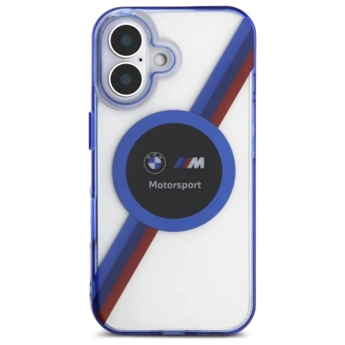 Kup Etui BMW BMHMP16S23HTPUT Apple iPhone 16 hardcase Motorsport IML Circle MagSafe przezroczysty/transparent - BMW779 - {ean13} - Sklep Home Screen