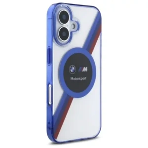 Kup Etui BMW BMHMP16S23HTPUT Apple iPhone 16 hardcase Motorsport IML Circle MagSafe przezroczysty/transparent - BMW779 - {ean13} - Sklep Home Screen