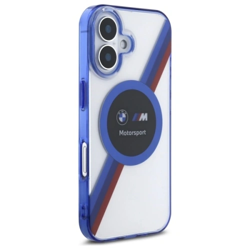 Kup Etui BMW BMHMP16S23HTPUT Apple iPhone 16 hardcase Motorsport IML Circle MagSafe przezroczysty/transparent - BMW779 - {ean13} - Sklep Home Screen