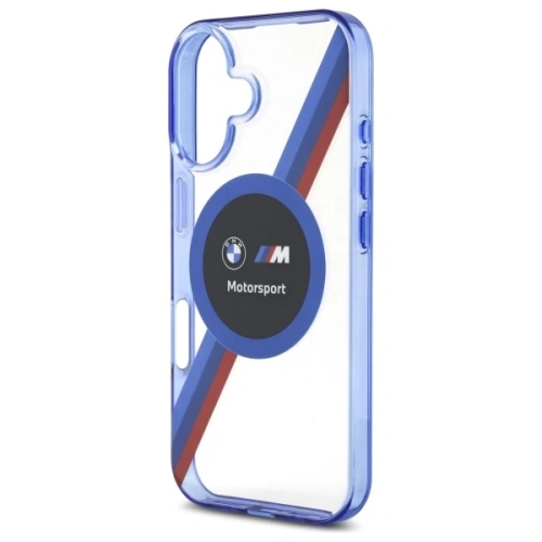 Kup Etui BMW BMHMP16S23HTPUT Apple iPhone 16 hardcase Motorsport IML Circle MagSafe przezroczysty/transparent - BMW779 - {ean13} - Sklep Home Screen