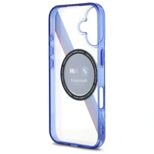 Kup Etui BMW BMHMP16S23HTPUT Apple iPhone 16 hardcase Motorsport IML Circle MagSafe przezroczysty/transparent - BMW779 - {ean13} - Sklep Home Screen