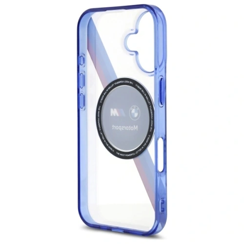 Kup Etui BMW BMHMP16S23HTPUT Apple iPhone 16 hardcase Motorsport IML Circle MagSafe przezroczysty/transparent - BMW779 - {ean13} - Sklep Home Screen