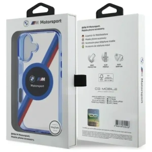 Kup Etui BMW BMHMP16S23HTPUT Apple iPhone 16 hardcase Motorsport IML Circle MagSafe przezroczysty/transparent - BMW779 - {ean13} - Sklep Home Screen