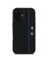 Kup Etui BMW BMHMP16S23SHEB Apple iPhone 16 hardcase Silicone Hexagon Blue Line MagSafe czarny/black - BMW780 - {ean13} - Sklep Home Screen