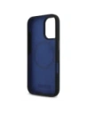 Kup Etui BMW BMHMP16S23SHEB Apple iPhone 16 hardcase Silicone Hexagon Blue Line MagSafe czarny/black - BMW780 - {ean13} - Sklep Home Screen