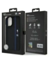 Kup BMW BMHMP16S23SHEB Apple iPhone 16 carcasă dură Silicon Hexagon Linie Albastră MagSafe negru - BMW780 - {ean13} - Sklep Home Screen