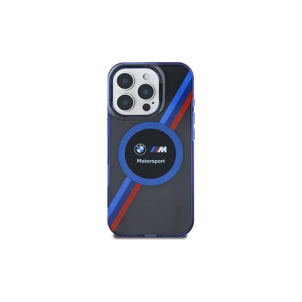 Etui BMW BMHMP16X23HTPUK Apple iPhone 16 Pro Max hardcase Motorsport IML Circle MagSafe czarny/black