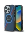 Etui BMW BMHMP16X23HTPUV Apple iPhone 16 Pro Max hardcase Motorsport IML Circle MagSafe modrý/navy