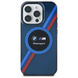 Kup Etui BMW BMHMP16X23HTPUV Apple iPhone 16 Pro Max hardcase Motorsport IML Circle MagSafe modrý/navy - BMW782 - {ean13} - Sklep Home Screen