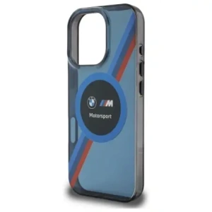 Kup BMW BMHMP16X23HTPUV Apple iPhone 16 Pro Max hardcase Motorsport IML Circle MagSafe navy - BMW782 - {ean13} - Sklep Home Screen