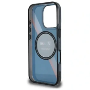 Kup BMW BMHMP16X23HTPUV Apple iPhone 16 Pro Max hardcase Motorsport IML Circle MagSafe navy - BMW782 - {ean13} - Sklep Home Screen