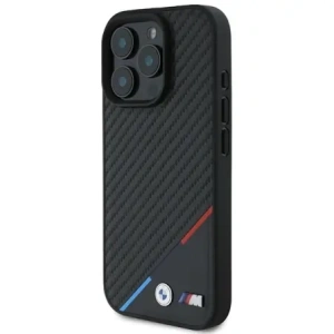 Kup Etui BMW BMHMP16X23PUDTK Apple iPhone 16 Pro Max hardcase M Carbon Tricolor Line MagSafe černý/black - BMW783 - {ean13} - Sklep Home Screen