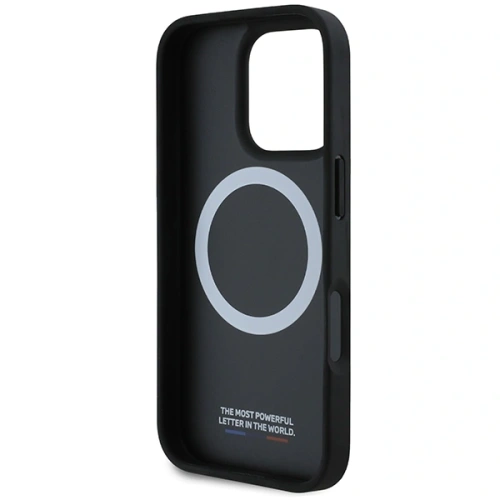 Kup Etui BMW BMHMP16X23PUDTK Apple iPhone 16 Pro Max hardcase M Carbon Tricolor Line MagSafe černý/black - BMW783 - {ean13} - Sklep Home Screen
