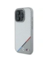 Kup Etui BMW BMHMP16X23PUDTS Apple iPhone 16 Pro Max hardcase M Carbon Tricolor Line MagSafe šedá/grey - BMW784 - {ean13} - Sklep Home Screen