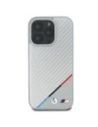 Kup Etui BMW BMHMP16X23PUDTS Apple iPhone 16 Pro Max hardcase M Carbon Tricolor Line MagSafe šedá/grey - BMW784 - {ean13} - Sklep Home Screen