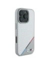 Kup Etui BMW BMHMP16X23PUDTS Apple iPhone 16 Pro Max hardcase M Carbon Tricolor Line MagSafe šedá/grey - BMW784 - {ean13} - Sklep Home Screen