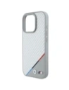 Kup Etui BMW BMHMP16X23PUDTS Apple iPhone 16 Pro Max hardcase M Carbon Tricolor Line MagSafe šedá/grey - BMW784 - {ean13} - Sklep Home Screen