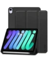 Tech-Protect SmartCase Pen Apple iPad Mini 8.3 6 / 7 2021 / 2024 Black