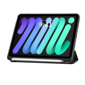 Kup Etui Tech-Protect SmartCase Pen Apple iPad Mini 8.3 6 / 7 2021 / 2024 Black - THP4172 - {ean13} - Sklep Home Screen