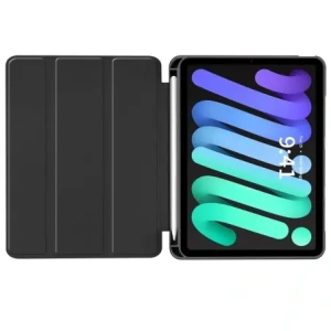 Kup Etui Tech-Protect SmartCase Pen Apple iPad Mini 8.3 6 / 7 2021 / 2024 Black - THP4172 - {ean13} - Sklep Home Screen