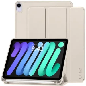 Kup Tech-Protect SmartCase Toll Apple iPad Mini 8.3 6 / 7 2021 / 2024 Starlight - THP4173 - {ean13} - Sklep Home Screen