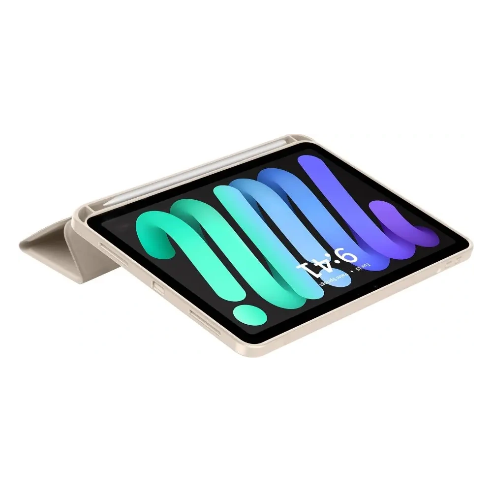 Etui Tech-Protect SmartCase Pen Apple iPad Mini 8.3 6 / 7 2021 / 2024 Starlight