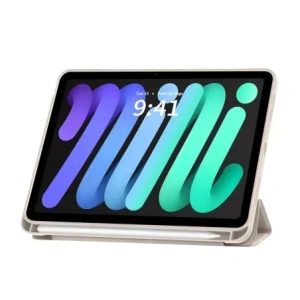 Kup Etui Tech-Protect SmartCase Pen Apple iPad Mini 8.3 6 / 7 2021 / 2024 Starlight - THP4173 - {ean13} - Sklep Home Screen