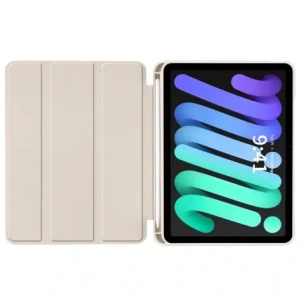 Kup Etui Tech-Protect SmartCase Pen Apple iPad Mini 8.3 6 / 7 2021 / 2024 Starlight - THP4173 - {ean13} - Sklep Home Screen