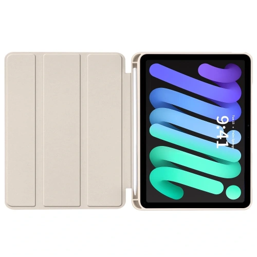 Kup Tech-Protect SmartCase Toll Apple iPad Mini 8.3 6 / 7 2021 / 2024 Starlight - THP4173 - {ean13} - Sklep Home Screen