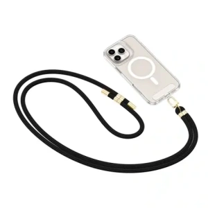 Kup Smycz do telefonu Tech-Protect C7S Rope Crossbody Strap Black/gold - THP4174 - {ean13} - Sklep Home Screen