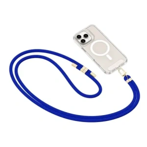 Kup Smycz do telefonu Tech-Protect C7S Rope Crossbody Strap Cobalt Blue/gold - THP4175 - {ean13} - Sklep Home Screen