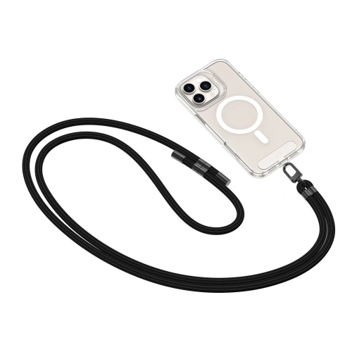 Kup Smycz do telefonu Tech-Protect C7S Rope Crossbody Strap Black/black - THP4176 - {ean13} - Sklep Home Screen