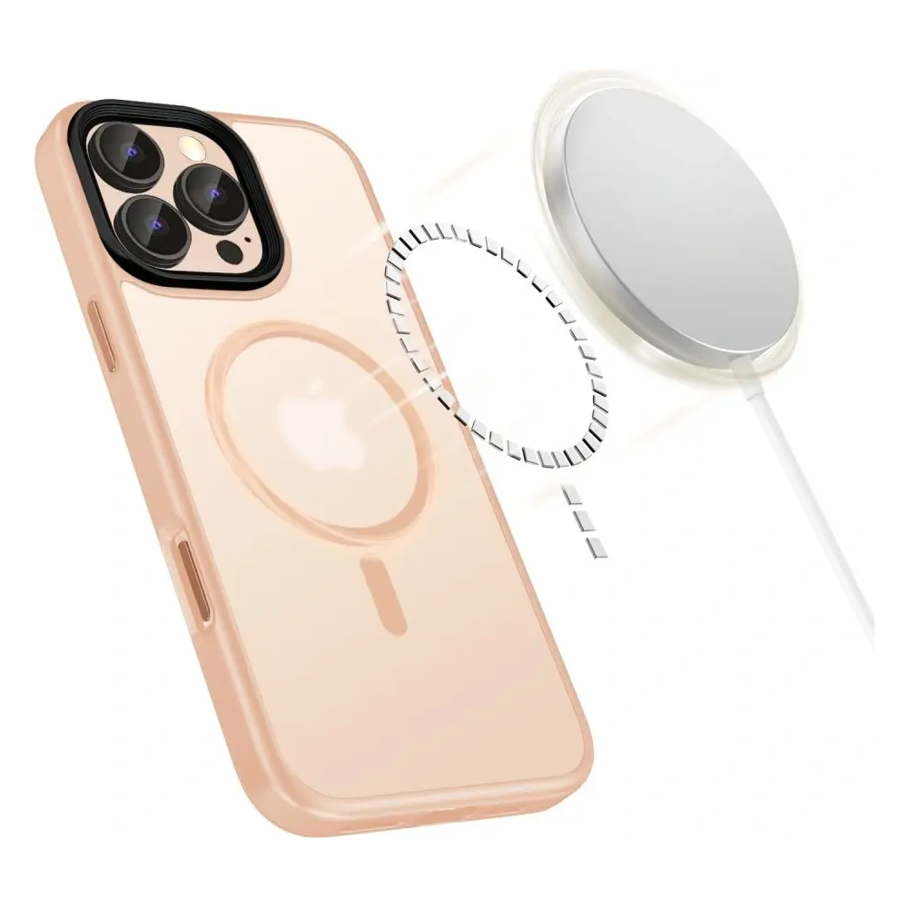Etui Tech-Protect Magmat MagSafe Apple iPhone 16 Pro Max Matte Desert