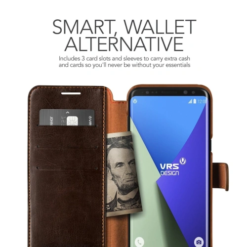 VRS Design High Shield Pro Galaxy S8 Shine Gold